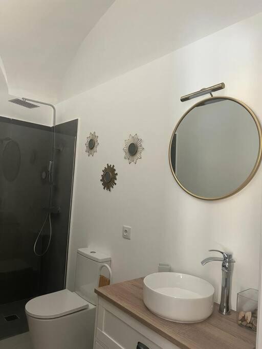 Apartamento Las Bovedas Caces エクステリア 写真